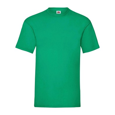 FRUIT OF THE LOOM® Unisex T-Shirt Valueweight T, grün, M