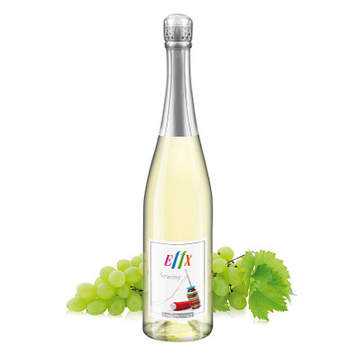 Secco d Italia - Wine Label, inkl. Druck, 0,75 l Glasflasche