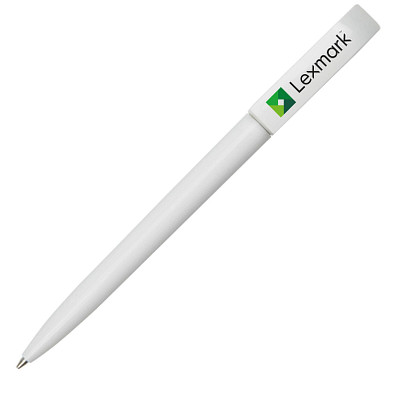 LANCE® Drehkugelschreiber Promo, weiß LANCE® Drehkugelschreiber Promo, weiß