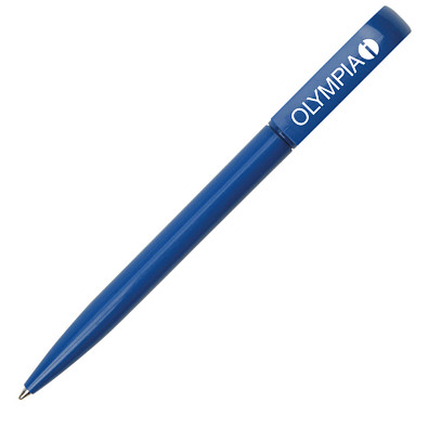 LANCE® Drehkugelschreiber Promo, blaue Mine, blau LANCE® Drehkugelschreiber Promo, blaue Mine, blau