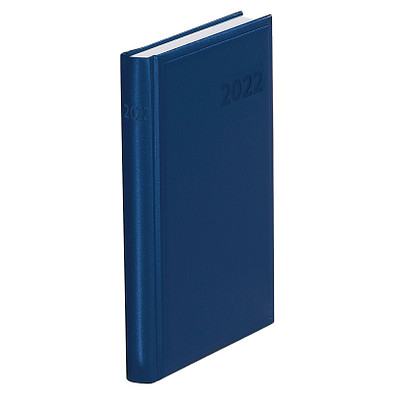 terminax® Buchkalender Datemaster 2022, blau terminax® Buchkalender Datemaster 2022, blau