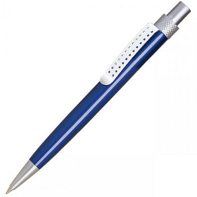 LANCE Druckkugelschreiber Novamatic, blaue Mine, blau LANCE Druckkugelschreiber Novamatic, blaue Mine, blau