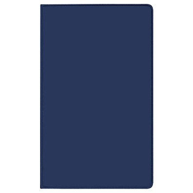 Taschenkalender Pocketdata RedLine mit geheftetem Kalendarium 2026, blau