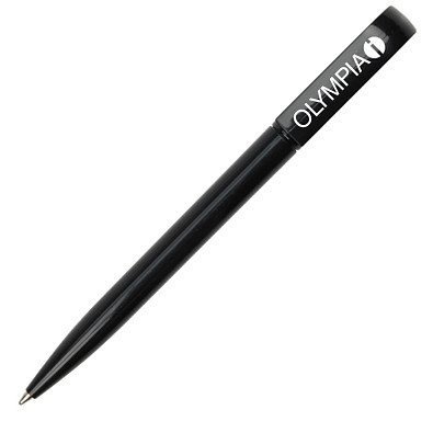 LANCE® Drehkugelschreiber Promo, blaue Mine, schwarz LANCE® Drehkugelschreiber Promo, blaue Mine, schwarz