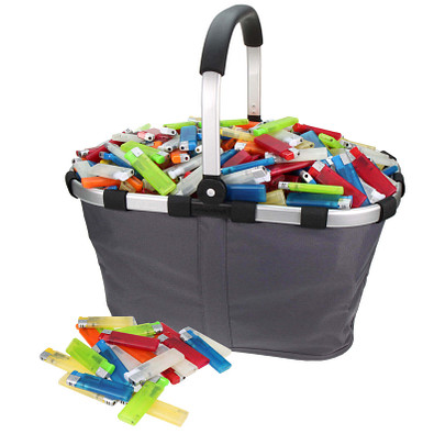 Werbe-Sparset Feuerzeuge Frosty 601 tlg., inkl. Druck Werbe-Sparset Feuerzeuge Frosty 601 tlg., inkl. Druck