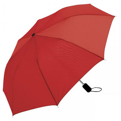 Taschenschirm, rot