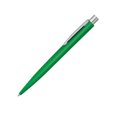 uma® Metall-Druckkugelschreiber Lumos Gum, blaue Mine, dunkelgrün