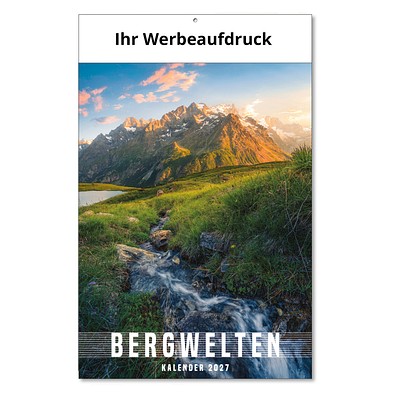 Bildkalender Bergwelten, 2027