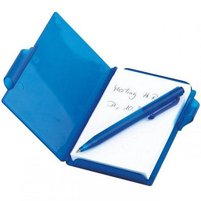 Notizblock-Set, Blau Notizblock-Set, Blau