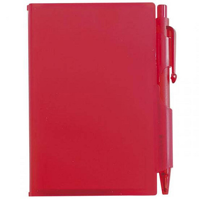 Notizblock-Set, Rot Notizblock-Set, Rot