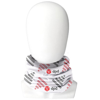 Bandana, inkl. vollflächigem Druck, weiss Bandana, inkl. vollflächigem Druck, weiss