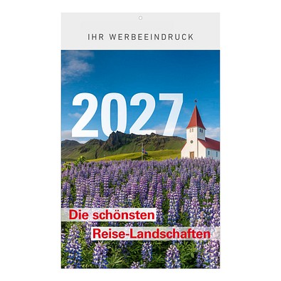 Bildkalender Traumreisen – Dream Holidays, 2027
