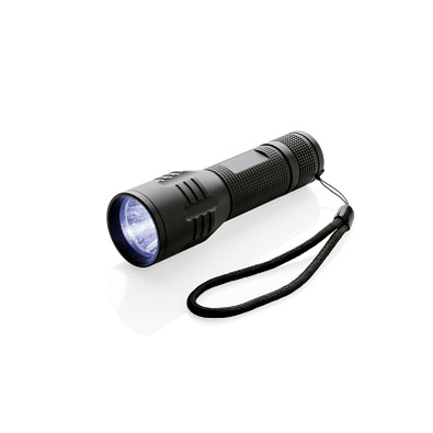 XD COLLECTION Taschenlampe 3W Cree, schwarz
