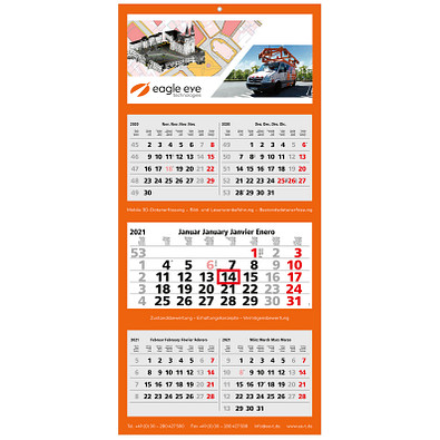 geiger notes 5-Monats-Wandkalender 2021, weiß geiger notes 5-Monats-Wandkalender 2021, weiß