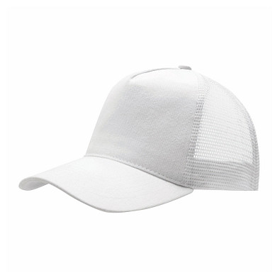 5-Panel-Cap FASTBALL,weiß