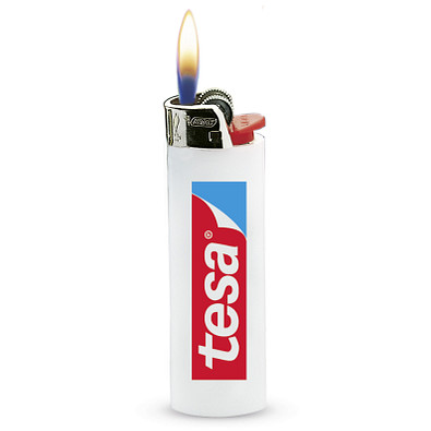 BIC® Einwegfeuerzeug Maxi, weiß BIC® Einwegfeuerzeug Maxi, weiß