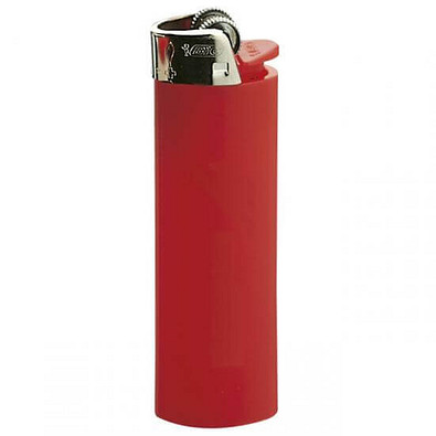 BIC® Einwegfeuerzeug Maxi, rot
