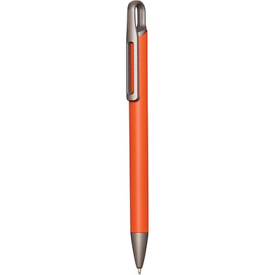 Aluminium-Kugelschreiber VIRAGIO,orange