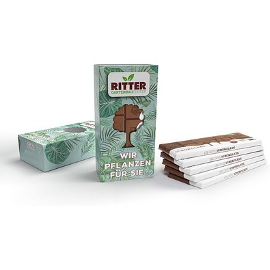 5er Die Gute Schokolade, 500 g, inkl. Druck