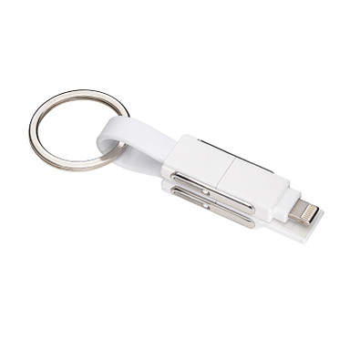 6-in-1 Ladekabel REEVES-MIXCO III, weiß