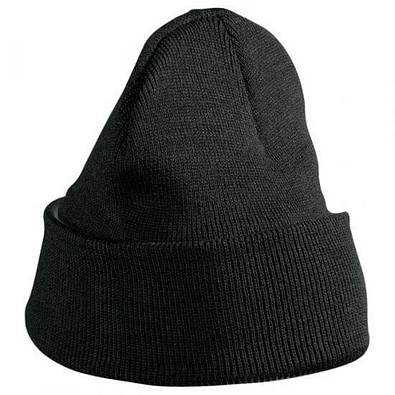 Strickmütze, schwarz Strickmütze, schwarz