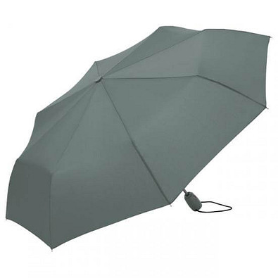 FARE®  Automatik-Taschenschirm Open&Close, grau