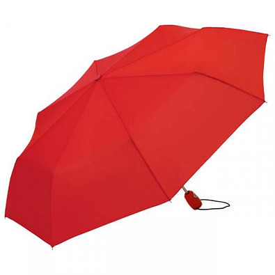 FARE®  Automatik-Taschenschirm Open&Close, rot