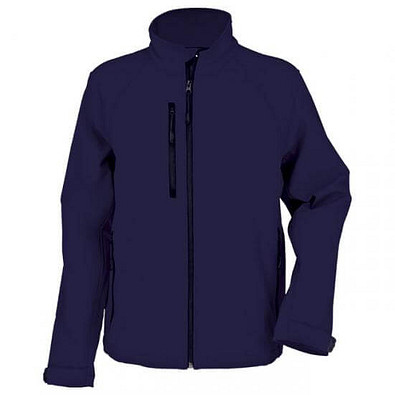 RUSSELL® Softshell Jacke, dunkelblau, M