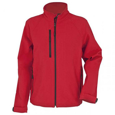 RUSSELL® Softshell Jacke, rot, XL