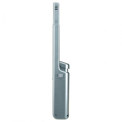 Stabfeuerzeug Flip, silber/metallic