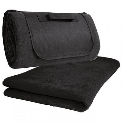 Picknick-Decke Kim, Schwarz