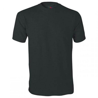 FRUIT OF THE LOOM® Unisex T-Shirt Original T, schwarz, XXL