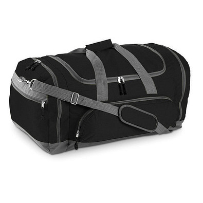 Sport-/Reisetasche Hamburg, Schwarz