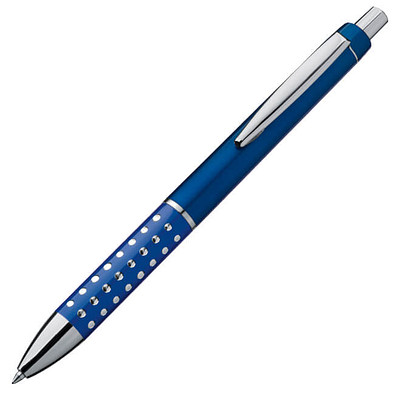 Kugelschreiber Hollywood, blaue Mine, blau