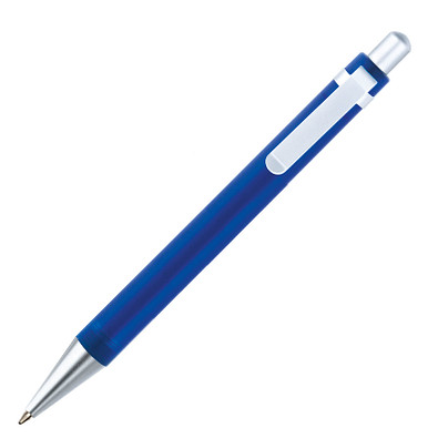 PENKO® Kugelschreiber Quebec, blaue Mine, blau PENKO® Kugelschreiber Quebec, blaue Mine, blau