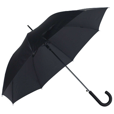 Samsonite® Automatik-Stockschirm, schwarz