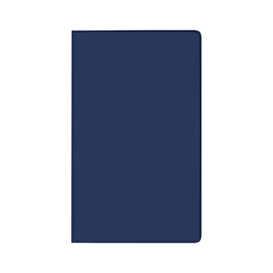 Pocketdata 2026, Leporello-Kalendarium BlueLine, dunkelblau