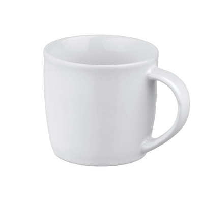 Keramiktasse Lara, 370 ml, weiß