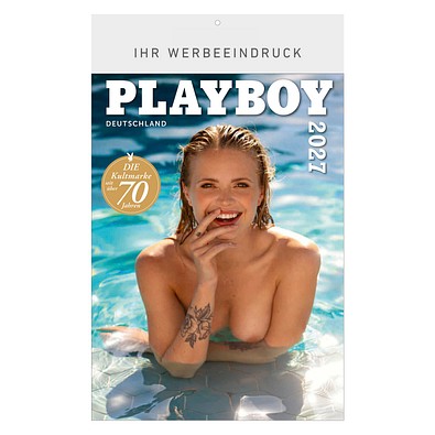 Bildkalender Playboy 2027
