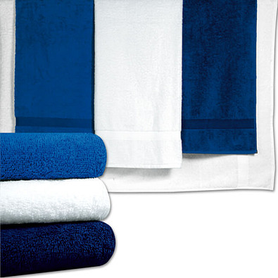 Handtuch, royalblau