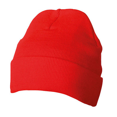 Strickmütze, rot Strickmütze, rot