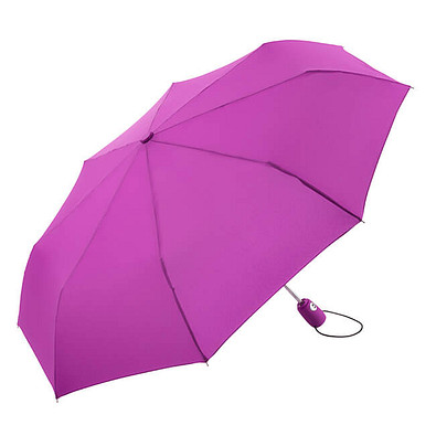 FARE®  Automatik-Taschenschirm Open&Close, lila