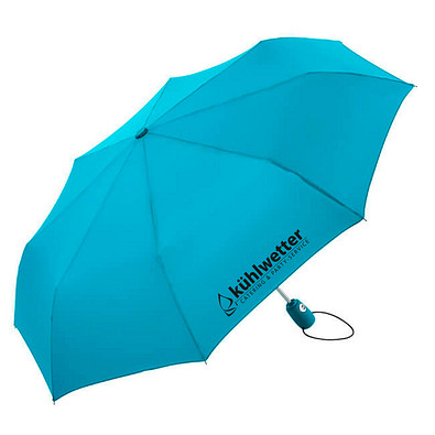 FARE®  Automatik-Taschenschirm Open&Close, petrol