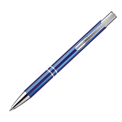 LANCE® Metall-Kugelschreiber Vermont, blaue Mine, blau LANCE® Metall-Kugelschreiber Vermont, blaue Mine, blau