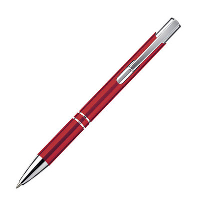 LANCE® Metall-Kugelschreiber Vermont, blaue Mine, bordeaux LANCE® Metall-Kugelschreiber Vermont, blaue Mine, bordeaux