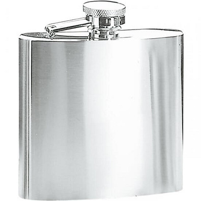 Flachmann, 190 ml, silber