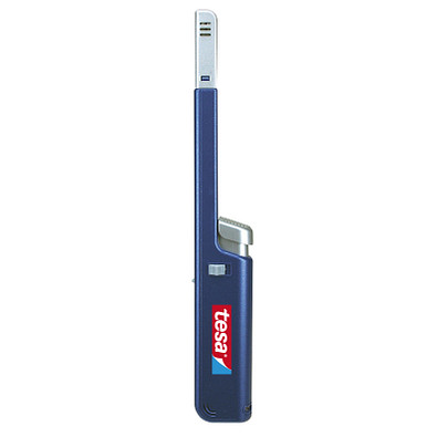 Stabfeuerzeug Flip, Blau/Metallic Stabfeuerzeug Flip, Blau/Metallic