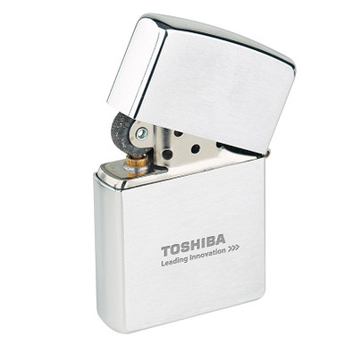 zippo® Sturmfeuerzeug, chrom gebürstet