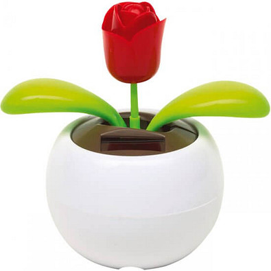 Solar - Wackelfigur Rose Solar - Wackelfigur Rose