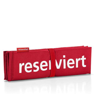 reisenthel® Sitzkissen seatpad reserviert, red reisenthel® Sitzkissen seatpad reserviert, red